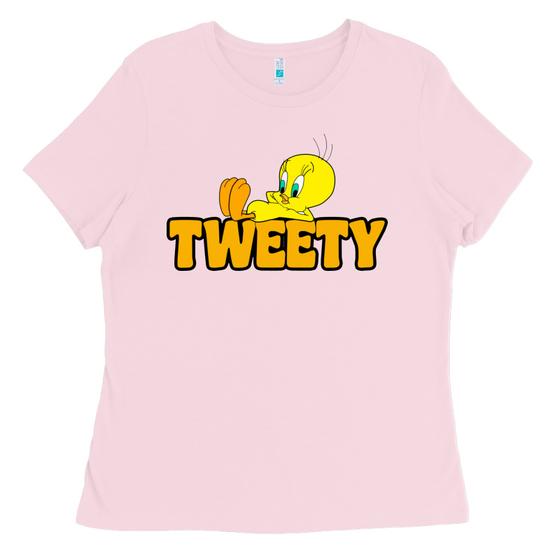 Tweety Ladies Tee by FloraArt | Teevron