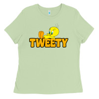 Matcha tweety Ladies Tee - FloraArt