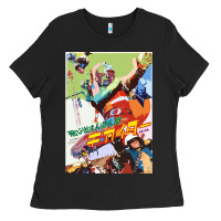 Kikaida Poster Ladies Tee | Teevron