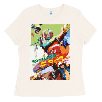 Bone KIKAIDA POSTER Ladies Tee - FloraArt