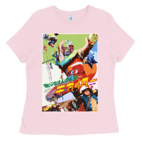 Bubblegum Pink KIKAIDA POSTER Ladies Tee - FloraArt