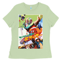 Matcha KIKAIDA POSTER Ladies Tee - FloraArt