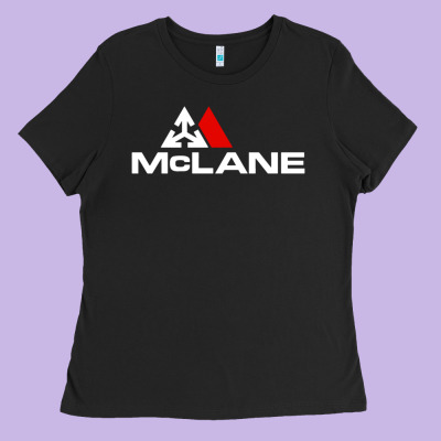 Cool Mclane Design Ladies Tee Designed By Floraart