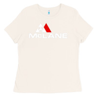 Bone cool mclane design Ladies Tee - FloraArt