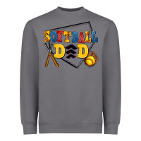 Storm softball dad Heavyweight Sweatshirt - AdoDesignShop