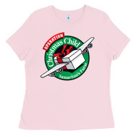 Bubblegum Pink samaritan's purse operation christmas child funny pullover hoodie Ladies Tee - FloraArt