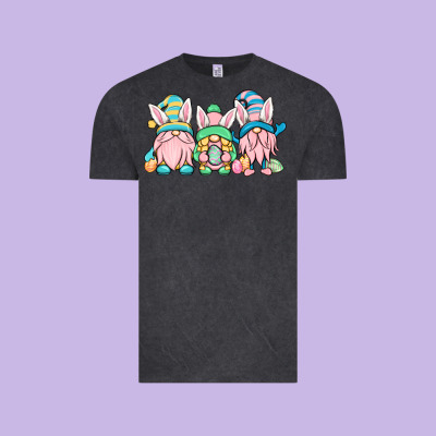 Easter Gnomes Vintage Tee Designed By Oliviacreatesart