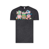 Vintage Black Easter gnomes Vintage Tee - OliviaCreatesArt