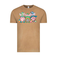 Vintage Camel Easter gnomes Vintage Tee - OliviaCreatesArt