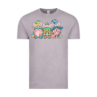 Vintage Zinc Easter gnomes Vintage Tee - OliviaCreatesArt