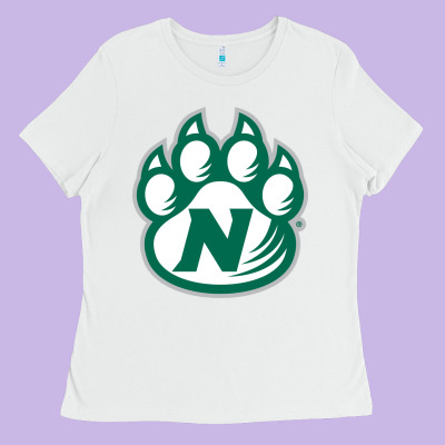 Northwest Missouri State Bearcats Ladies Tee Designed By Floraart