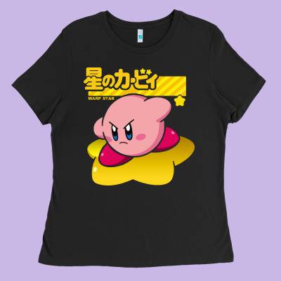 Kirby Men's Pink Ladies Tee Designed By Floraart