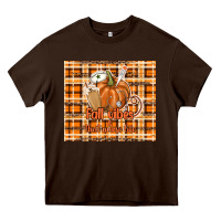 Chocolate Brown fall vibes and that nurse life Heavy Core Tee - TumblerDesignByShophia