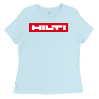 Baby Blue hilti Ladies Tee - FloraArt