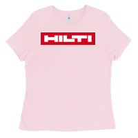 Bubblegum Pink hilti Ladies Tee - FloraArt