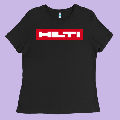 Hilti Ladies Tee Designed By Floraart