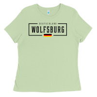 Matcha wolfsburg deutschland germany german flag Ladies Tee - FloraArt