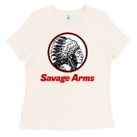 Bone Savage Arms Ladies Tee - FloraArt
