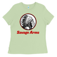 Matcha Savage Arms Ladies Tee - FloraArt