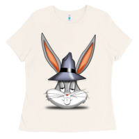 Bone bugs bunny Ladies Tee - FloraArt