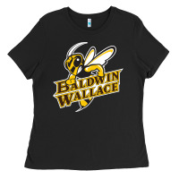 Black baldwin wallace university yellowjackets Ladies Tee - FloraArt
