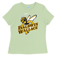 Matcha Baldwin wallace university yellowjackets Ladies Tee - FloraArt
