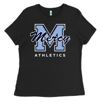 Black mercy high school (burlingame, california) Ladies Tee - FloraArt