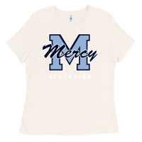 Bone mercy high school (burlingame, california) Ladies Tee - FloraArt