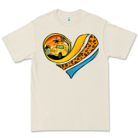 Bus Driver Off Duty Heart Premium Tee | Teevron