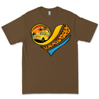 Cacao Bus Driver Off Duty Heart Premium Tee - Jasminsmagicworld