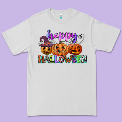 Happy Halloween Premium Tee Designed By Cowgirlartshop