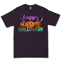 Plum happy halloween Premium Tee - CowGirlArtShop