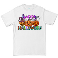 White happy halloween Premium Tee - CowGirlArtShop