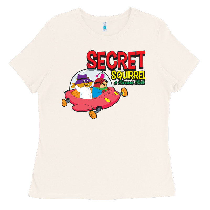Secret Squirrel  51 Ladies Tee by FloraArt | Teevron