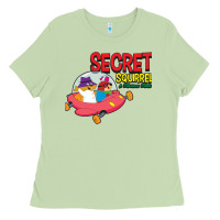 Matcha Secret Squirrel  51 Ladies Tee - FloraArt