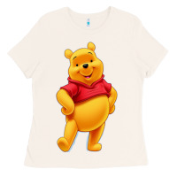 Bone pooh Ladies Tee - FloraArt