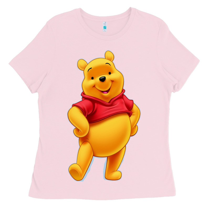 Pooh Ladies Tee by FloraArt | Teevron