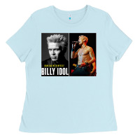 Baby Blue billy launches book tour for Ladies Tee - FloraArt