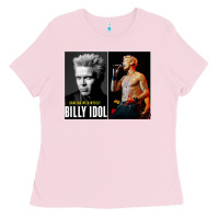 Bubblegum Pink billy launches book tour for Ladies Tee - FloraArt