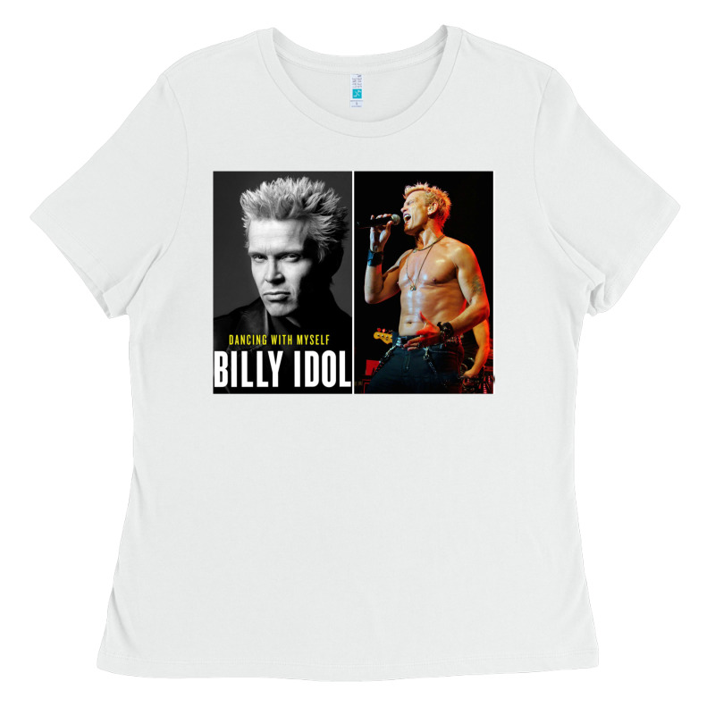 Billy Launches Book Tour For Ladies Tee by FloraArt | Teevron