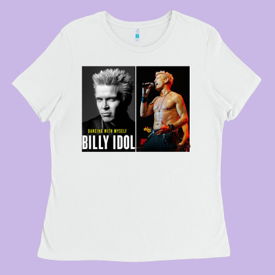 Billy Launches Book Tour For Ladies Tee Designed By Floraart