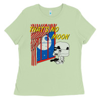 Matcha thats no moon Ladies Tee - FloraArt