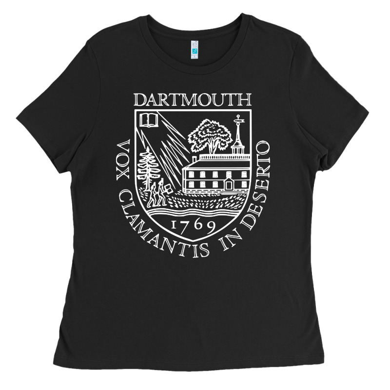 Dartmouth Newspaper Ladies Tee by FloraArt | Teevron