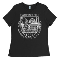 Black dartmouth newspaper Ladies Tee - FloraArt