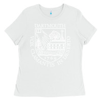 White dartmouth newspaper Ladies Tee - FloraArt