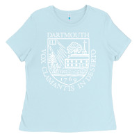 Baby Blue dartmouth newspaper Ladies Tee - FloraArt
