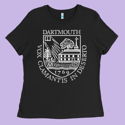 Dartmouth Newspaper Ladies Tee Designed By Floraart