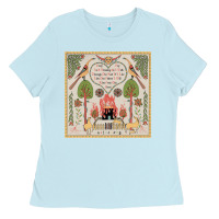 Baby Blue Alex G Merch Blessing Shirt Ladies Tee - FloraArt