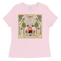 Bubblegum Pink Alex G Merch Blessing Shirt Ladies Tee - FloraArt