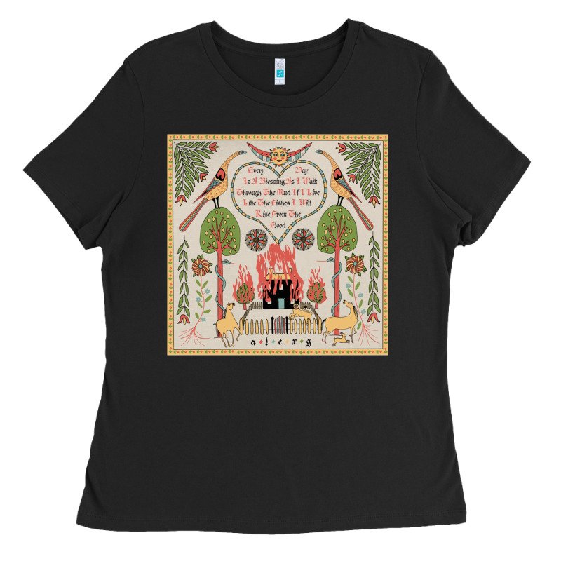 Alex G Merch Blessing Shirt Ladies Tee by FloraArt | Teevron